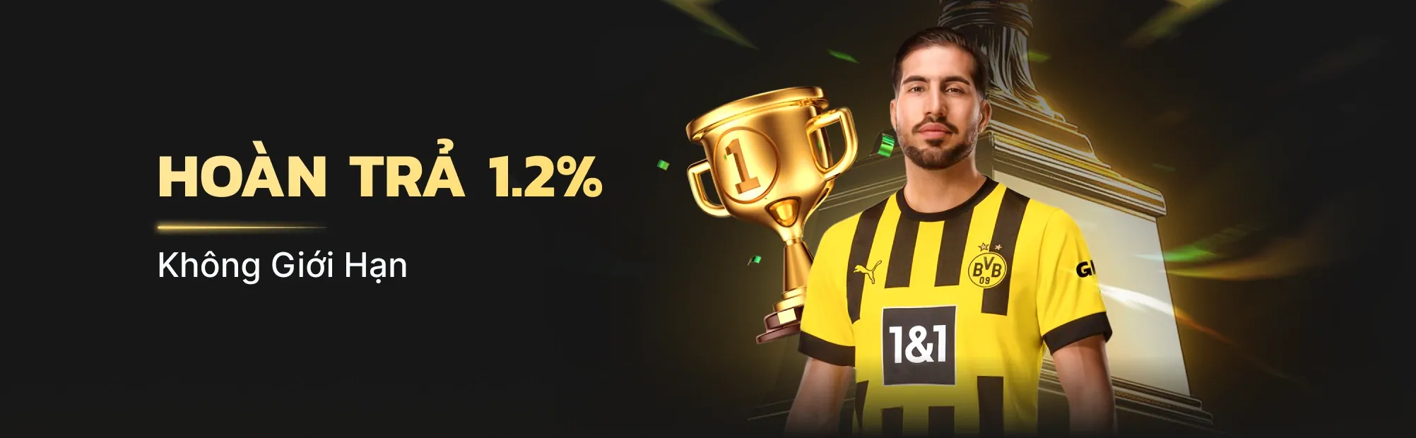 Sân quần vợt với vợt và bóng, tượng trưng cho các giải Grand Slam và ATP/WTA